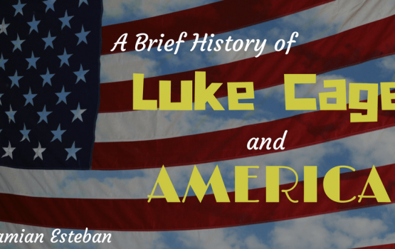 Luke Cage and America - Damian Esteban