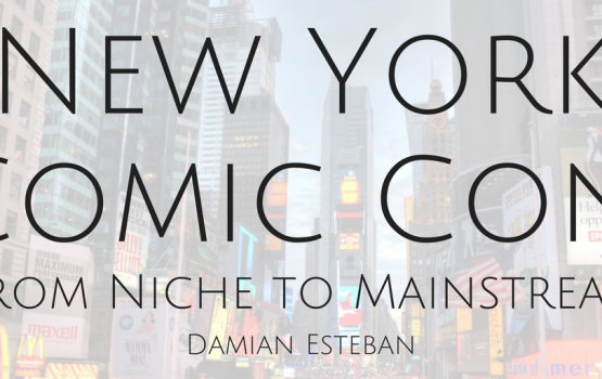 Damian Esteban—New York Comic Con