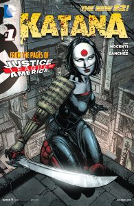 Katana - Every Comic Book You Need To Read for Every Suicide Squad Character - Damian Esteban